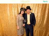 20003 - Kim + Kyle Wedding Photosbooth 2020