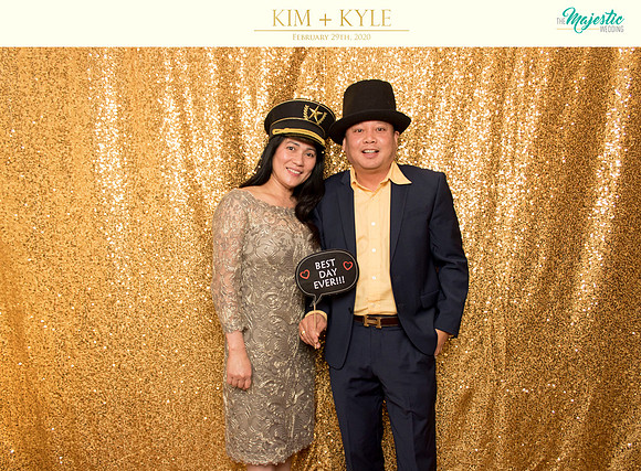 20003 - Kim + Kyle Wedding Photosbooth 2020