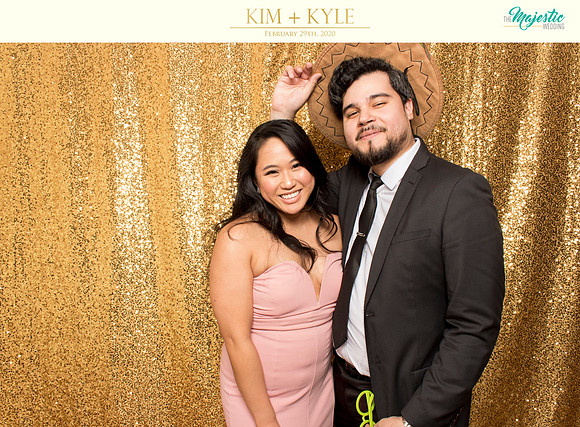 20301 - Kim + Kyle Wedding Photosbooth 2020