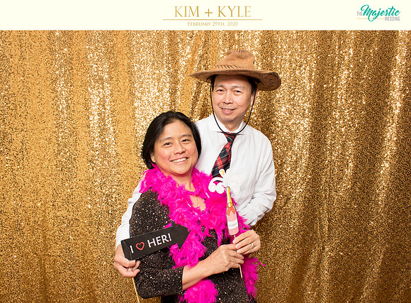 20073 - Kim + Kyle Wedding Photosbooth 2020