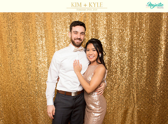 20160 - Kim + Kyle Wedding Photosbooth 2020