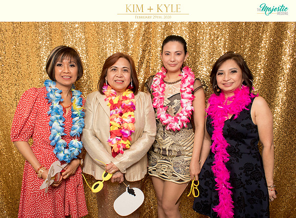 20059 - Kim + Kyle Wedding Photosbooth 2020