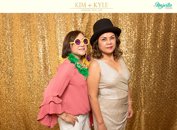 20209 - Kim + Kyle Wedding Photosbooth 2020