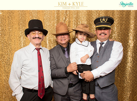 20131 - Kim + Kyle Wedding Photosbooth 2020