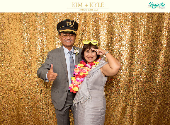 20070 - Kim + Kyle Wedding Photosbooth 2020