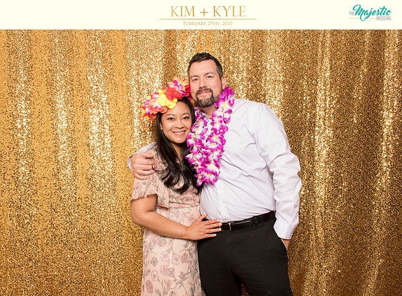 20229 - Kim + Kyle Wedding Photosbooth 2020