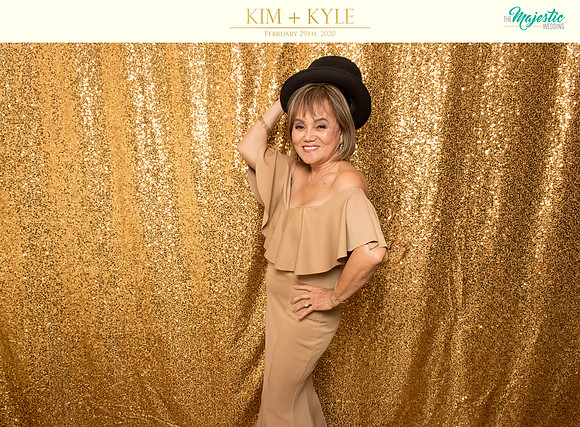 20109 - Kim + Kyle Wedding Photosbooth 2020