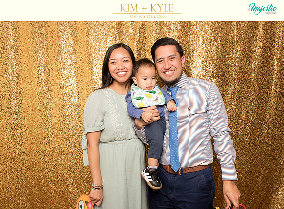 20184 - Kim + Kyle Wedding Photosbooth 2020