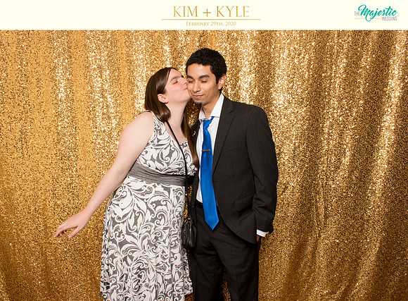 20063 - Kim + Kyle Wedding Photosbooth 2020