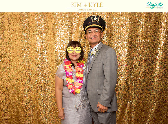 20069 - Kim + Kyle Wedding Photosbooth 2020
