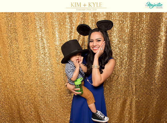 20150 - Kim + Kyle Wedding Photosbooth 2020