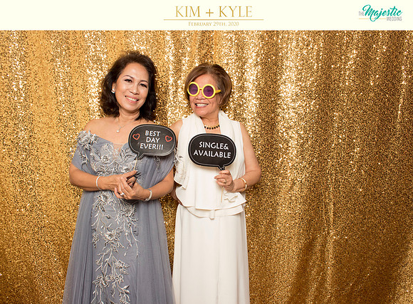 20207 - Kim + Kyle Wedding Photosbooth 2020