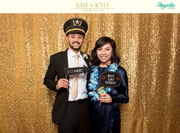 20140 - Kim + Kyle Wedding Photosbooth 2020