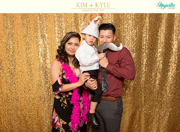 20269 - Kim + Kyle Wedding Photosbooth 2020