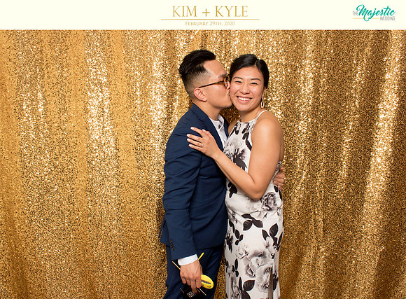 20163 - Kim + Kyle Wedding Photosbooth 2020
