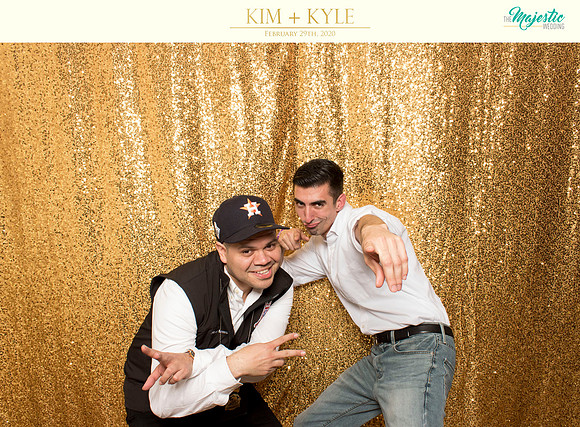 20299 - Kim + Kyle Wedding Photosbooth 2020