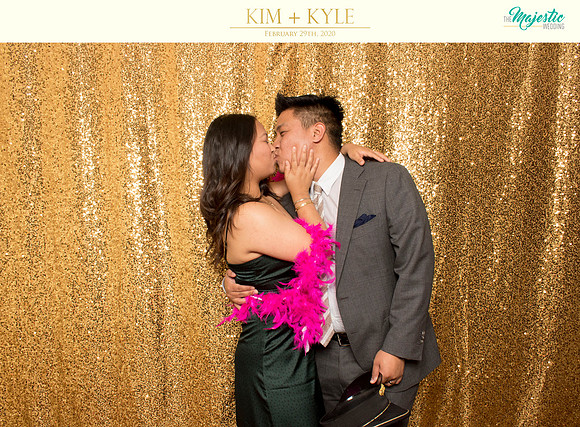 20262 - Kim + Kyle Wedding Photosbooth 2020