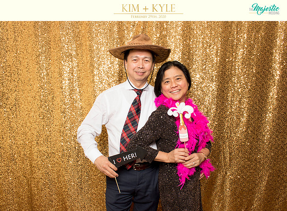 20072 - Kim + Kyle Wedding Photosbooth 2020