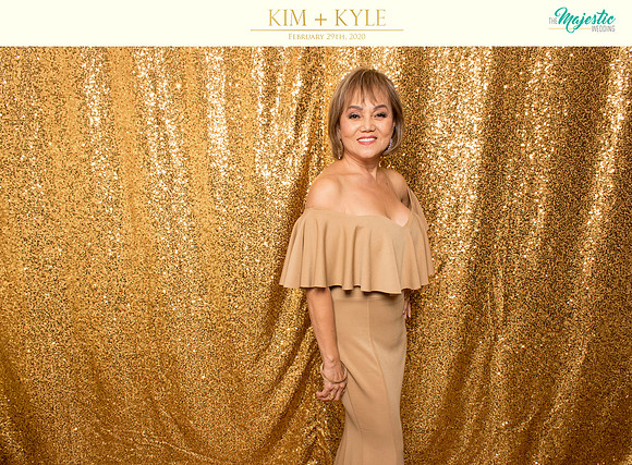20108 - Kim + Kyle Wedding Photosbooth 2020