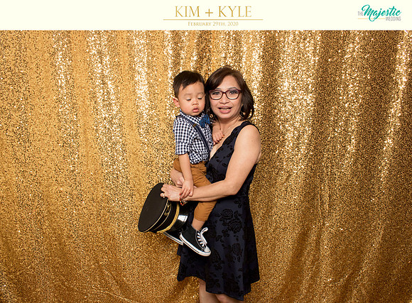 20114 - Kim + Kyle Wedding Photosbooth 2020
