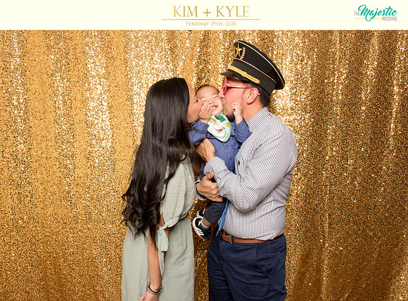 20183 - Kim + Kyle Wedding Photosbooth 2020