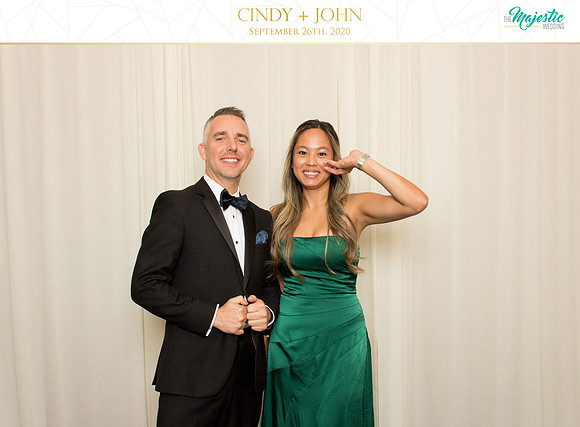 50041 - Cindy + John Wedding Photobooth 2020