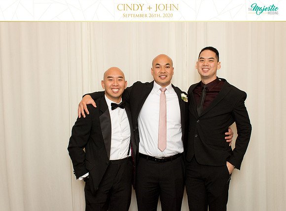 50033 - Cindy + John Wedding Photobooth 2020