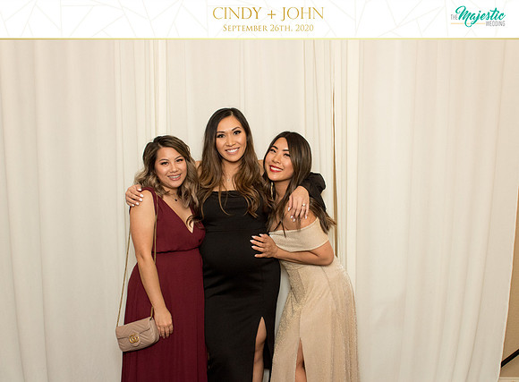 50084 - Cindy + John Wedding Photobooth 2020