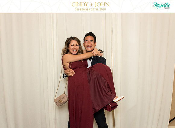 50088 - Cindy + John Wedding Photobooth 2020