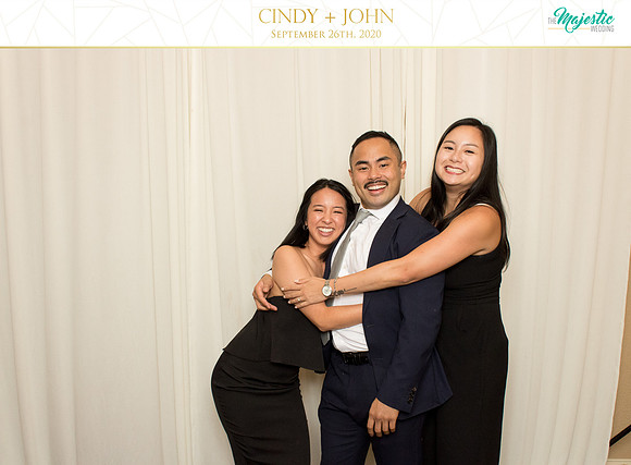 50092 - Cindy + John Wedding Photobooth 2020