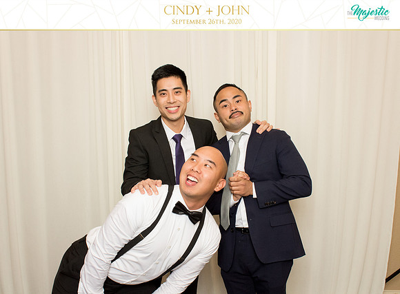 50098 - Cindy + John Wedding Photobooth 2020