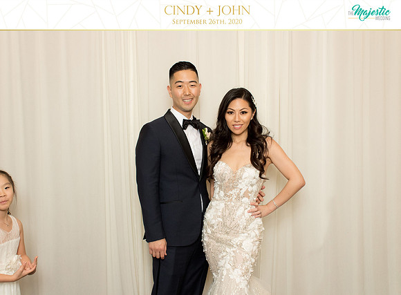 50003 - Cindy + John Wedding Photobooth 2020
