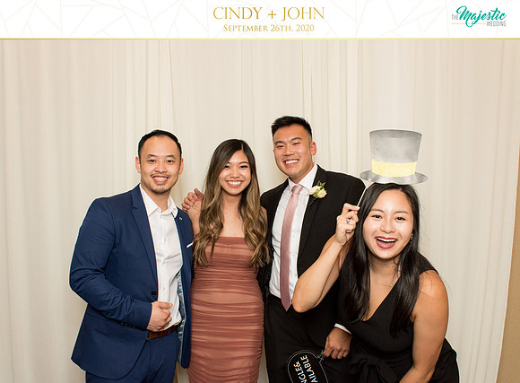 50129 - Cindy + John Wedding Photobooth 2020