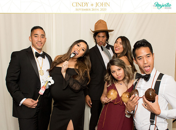 50081 - Cindy + John Wedding Photobooth 2020
