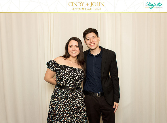 50045 - Cindy + John Wedding Photobooth 2020