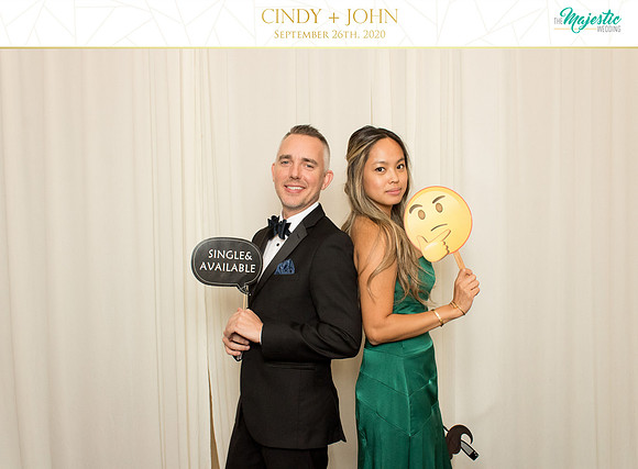 50039 - Cindy + John Wedding Photobooth 2020