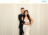 50005 - Cindy + John Wedding Photobooth 2020