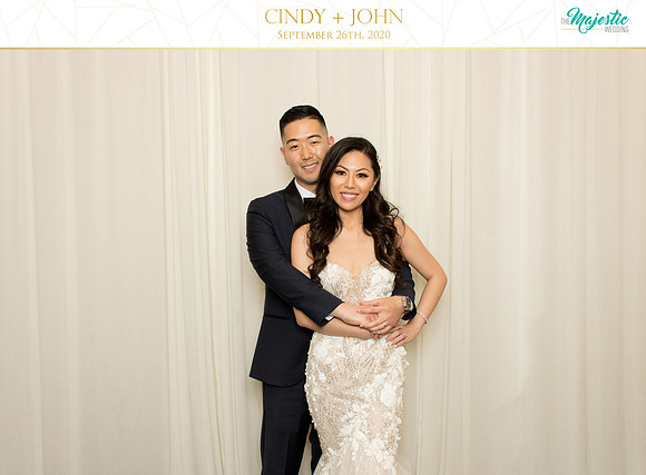 50005 - Cindy + John Wedding Photobooth 2020