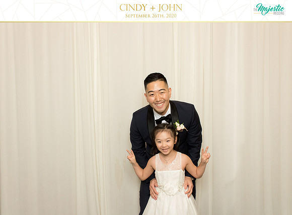 50002 - Cindy + John Wedding Photobooth 2020