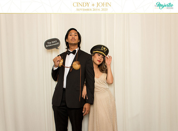 50027 - Cindy + John Wedding Photobooth 2020