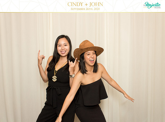 50075 - Cindy + John Wedding Photobooth 2020