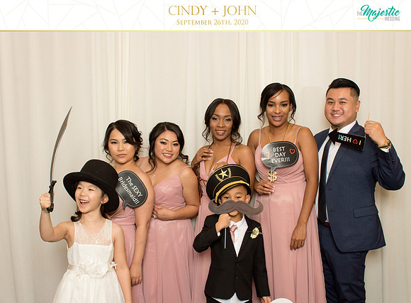 50054 - Cindy + John Wedding Photobooth 2020
