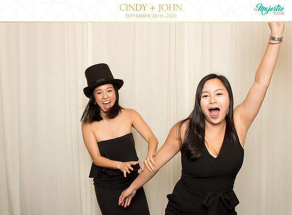 50080 - Cindy + John Wedding Photobooth 2020