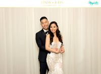 50006 - Cindy + John Wedding Photobooth 2020