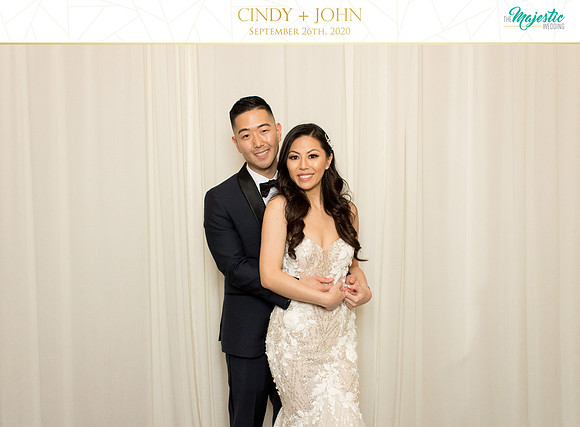 50006 - Cindy + John Wedding Photobooth 2020