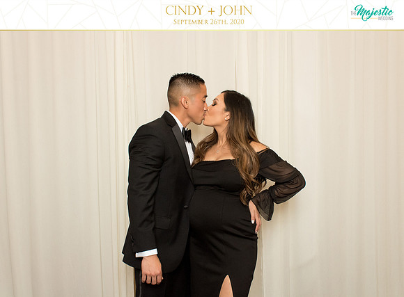 50038 - Cindy + John Wedding Photobooth 2020