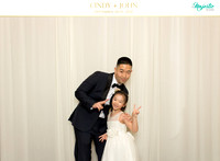 50001 - Cindy + John Wedding Photobooth 2020