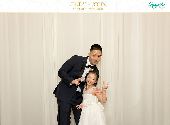 50001 - Cindy + John Wedding Photobooth 2020