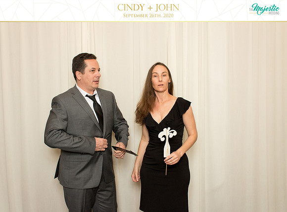 50043 - Cindy + John Wedding Photobooth 2020