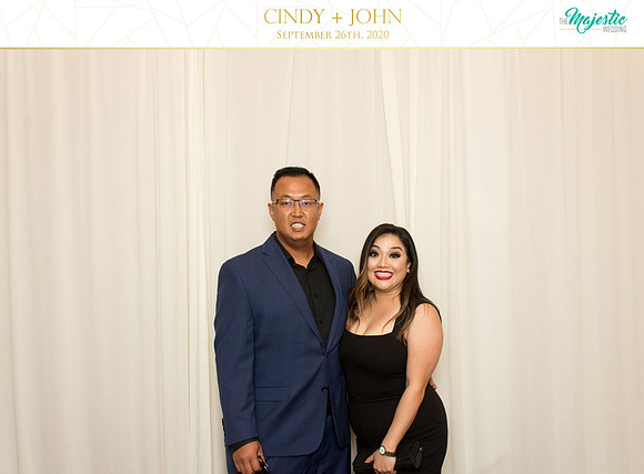50022 - Cindy + John Wedding Photobooth 2020